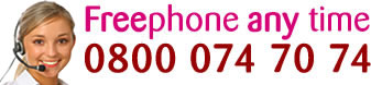 freephone number